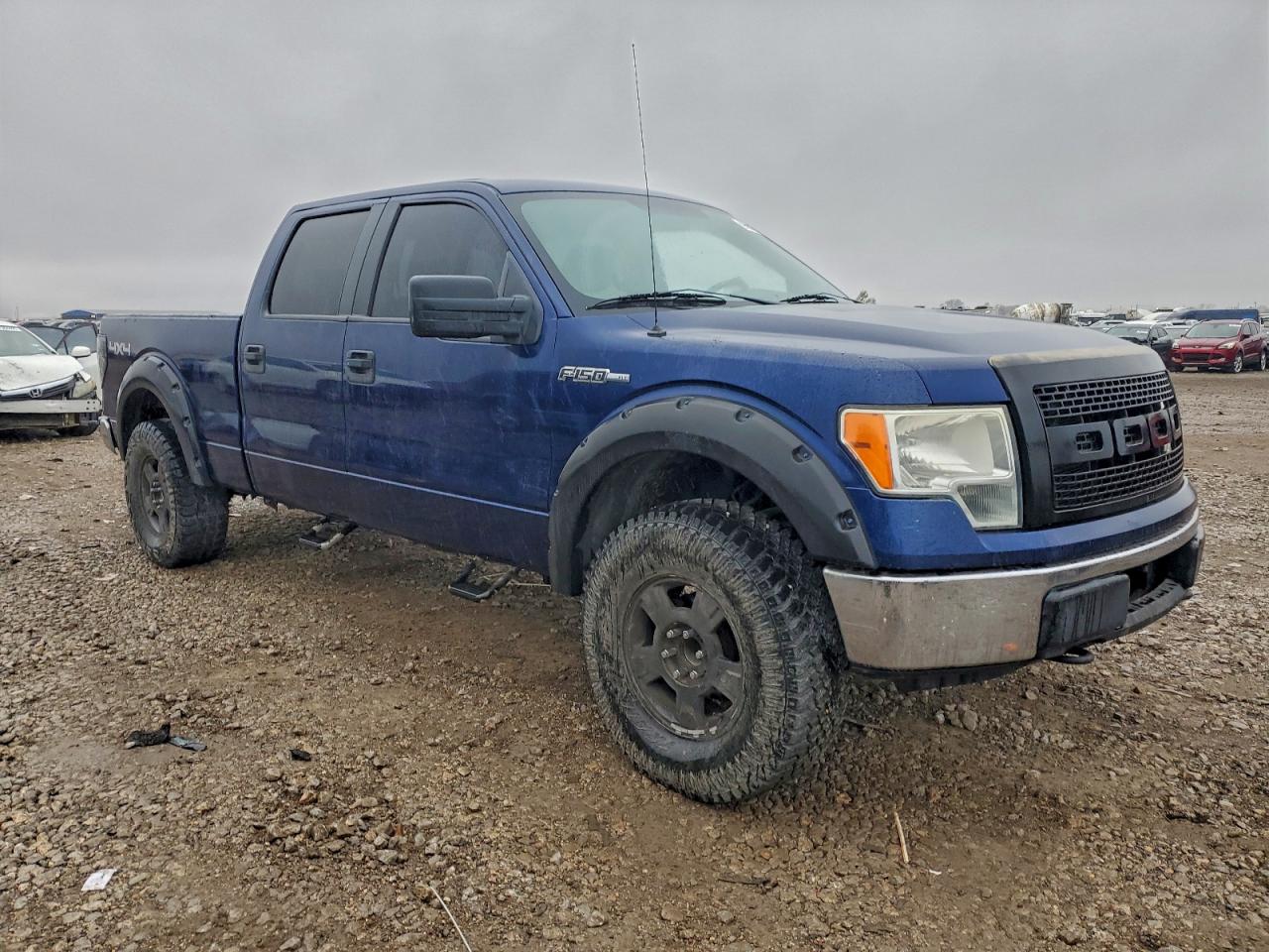 2009 FORD F150 SUPERCREW photo 4