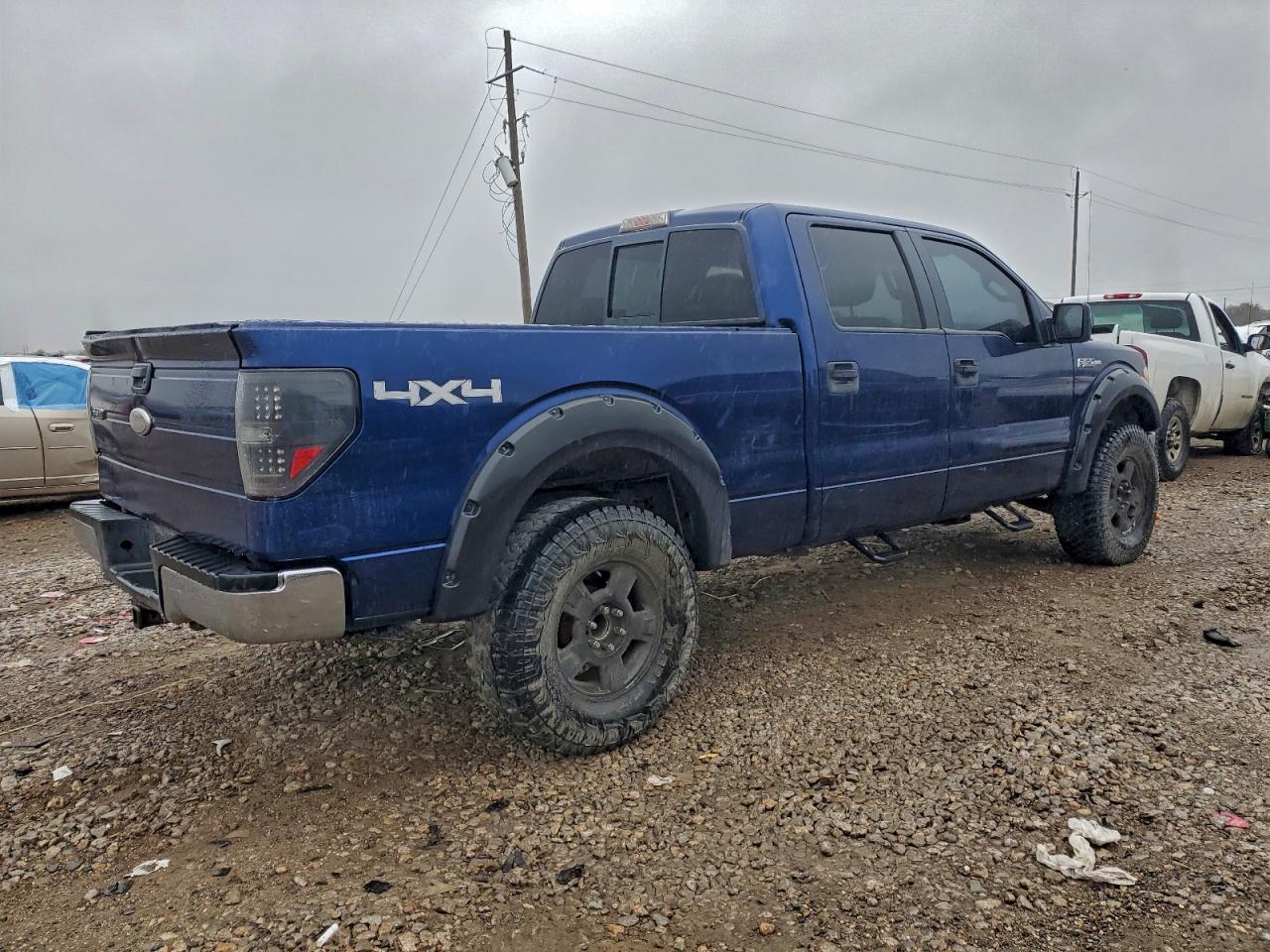 2009 FORD F150 SUPERCREW photo 3