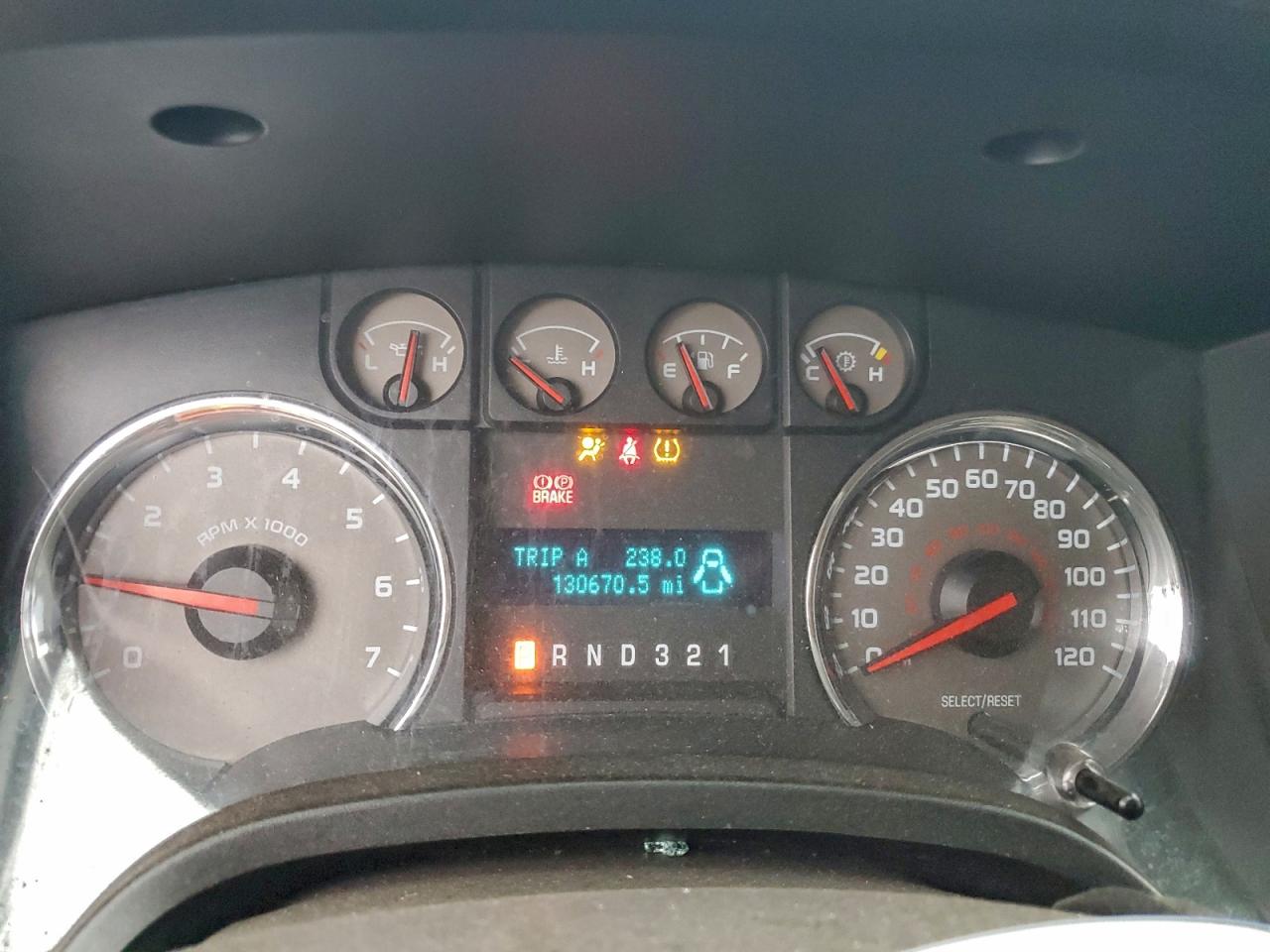 2009 FORD F150 SUPERCREW photo 9