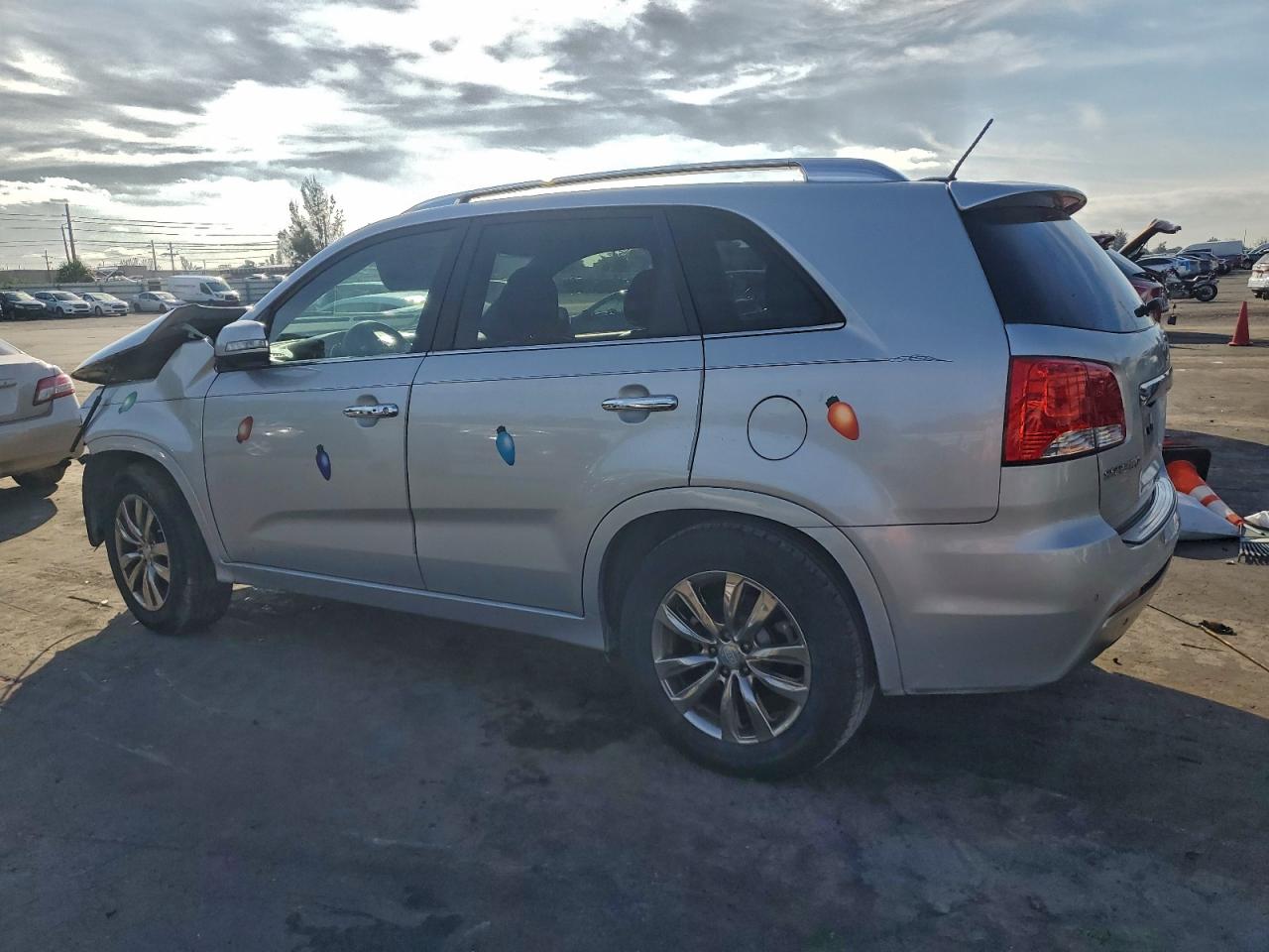 2012 KIA SORENTO SX photo 2