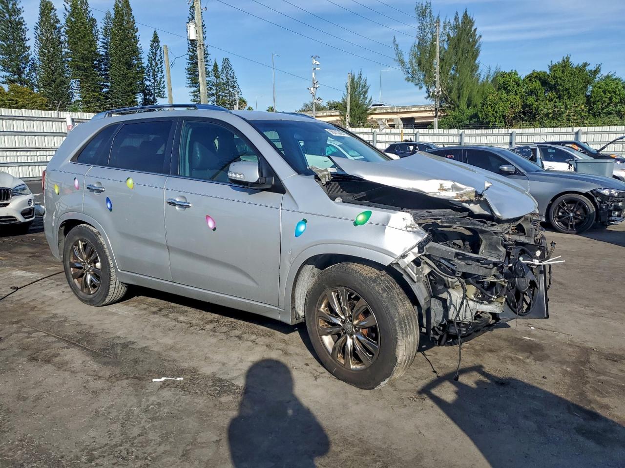 2012 KIA SORENTO SX photo 4