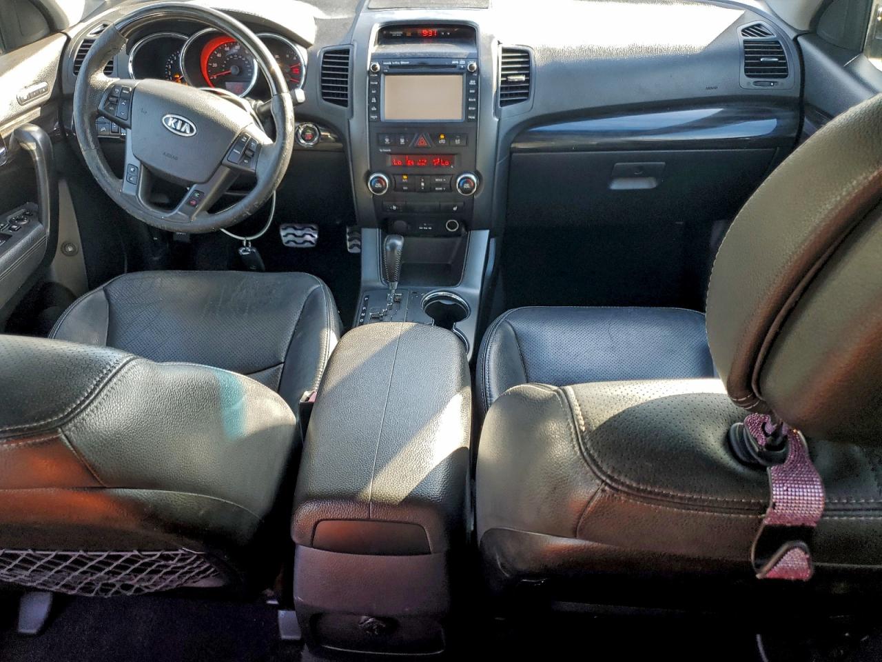 2012 KIA SORENTO SX photo 8