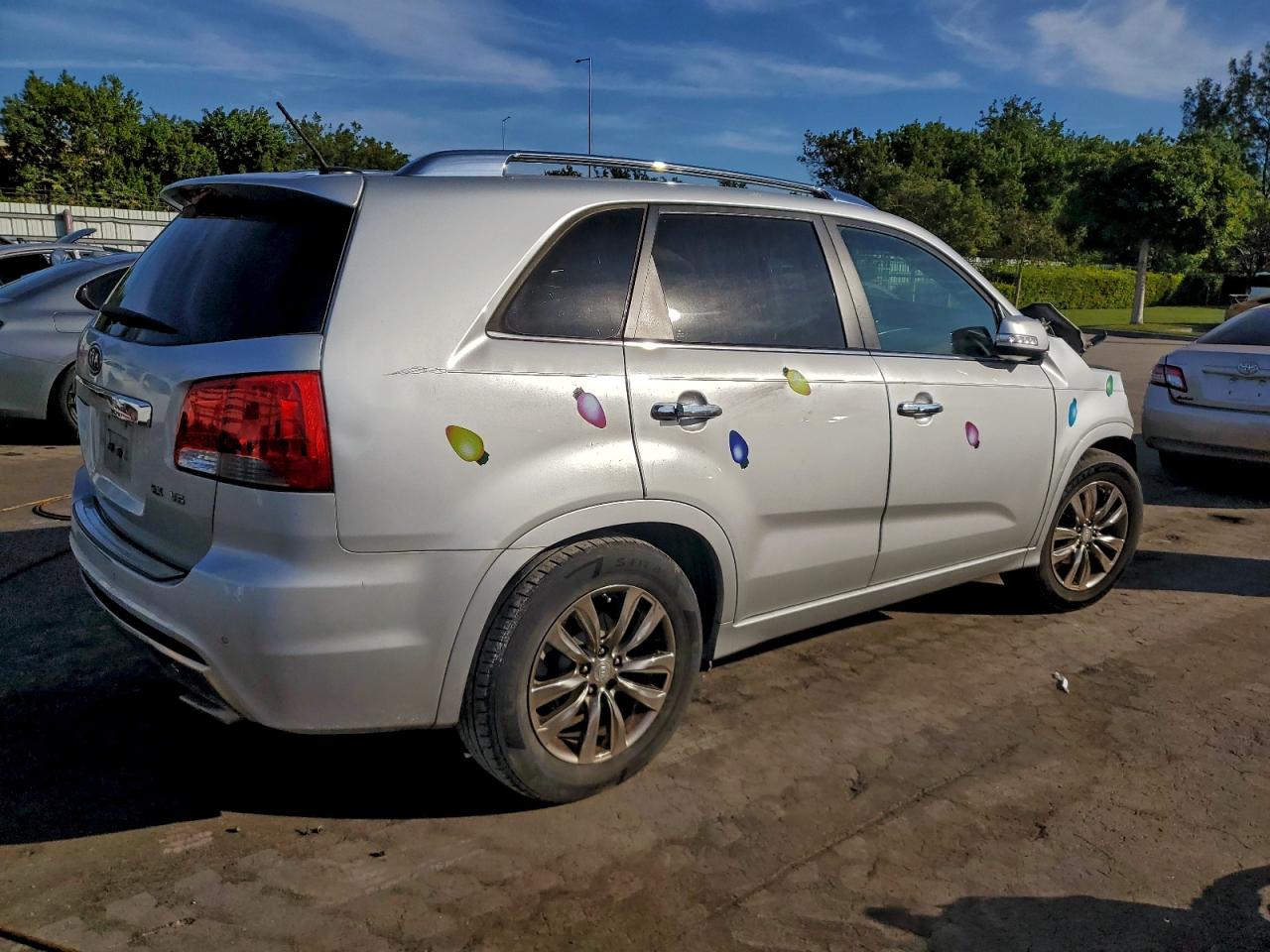 2012 KIA SORENTO SX photo 3