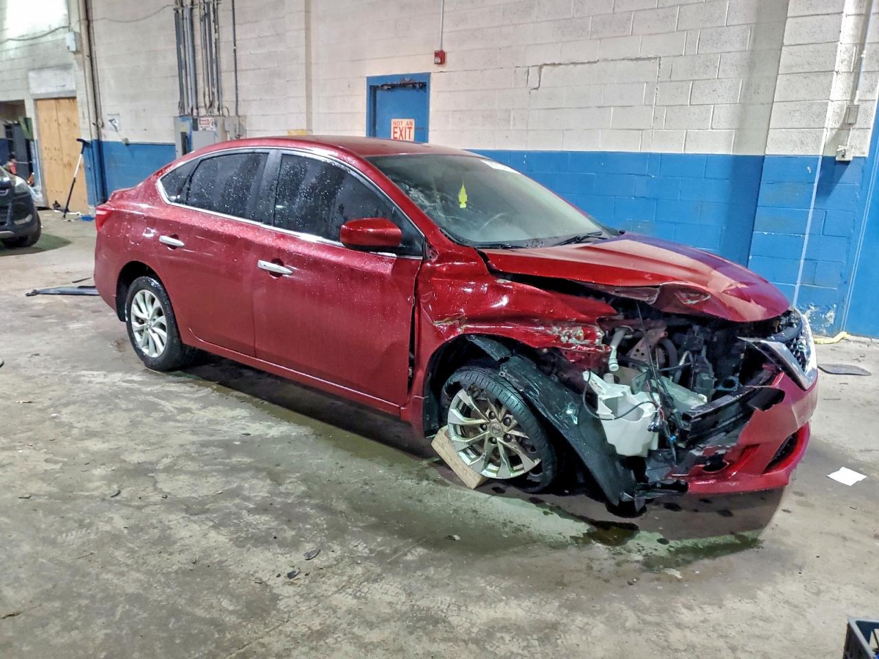 2018 NISSAN SENTRA S photo 4