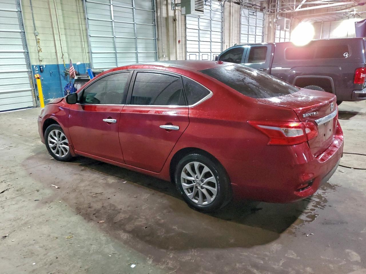 2018 NISSAN SENTRA S photo 2