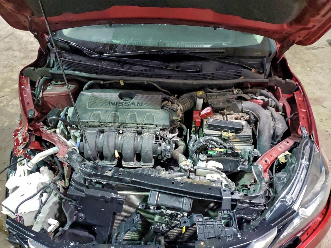 2018 NISSAN SENTRA S photo 11
