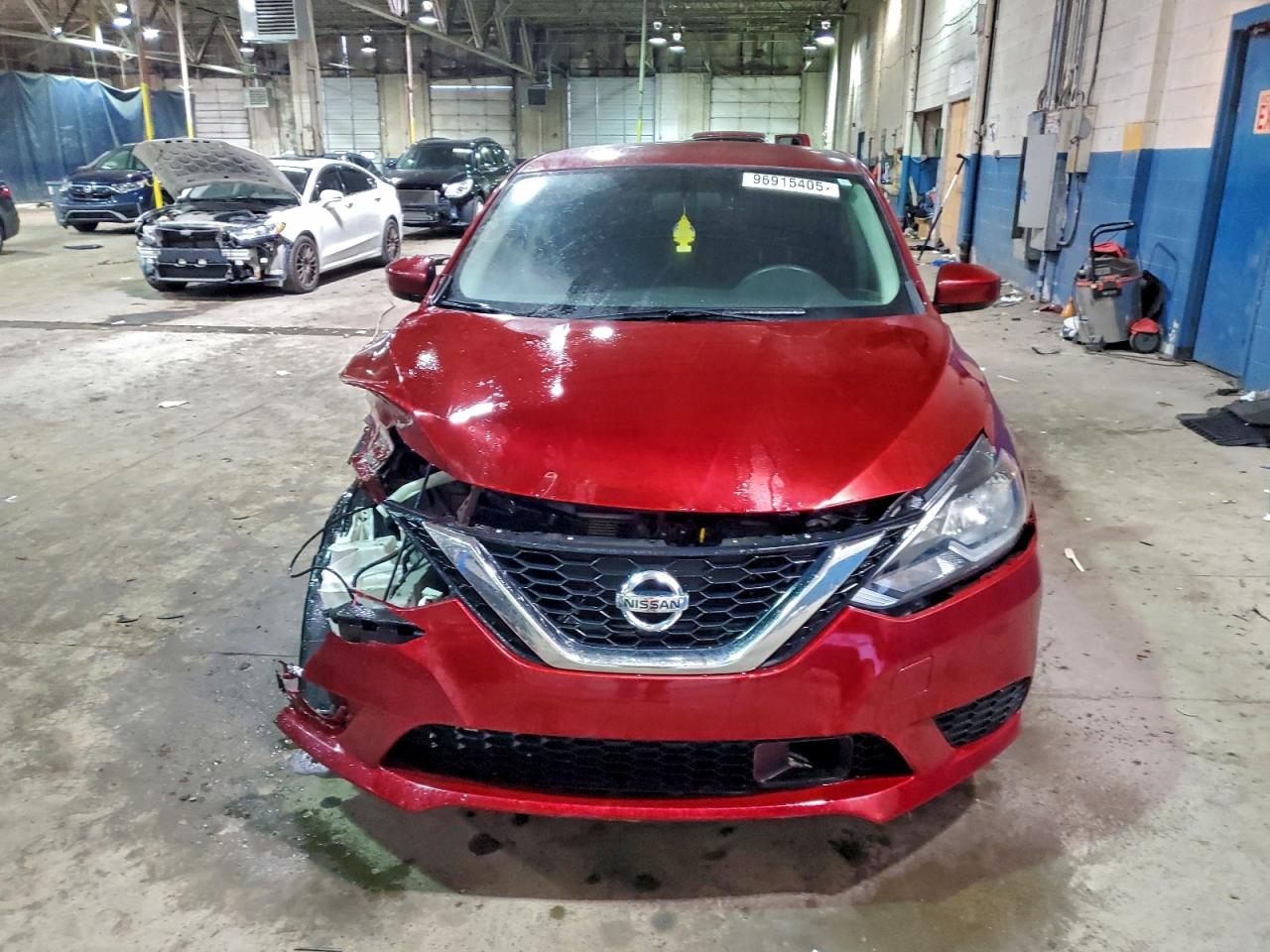 2018 NISSAN SENTRA S photo 5