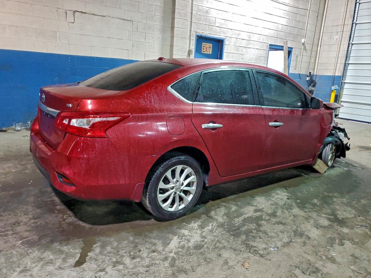 2018 NISSAN SENTRA S photo 3
