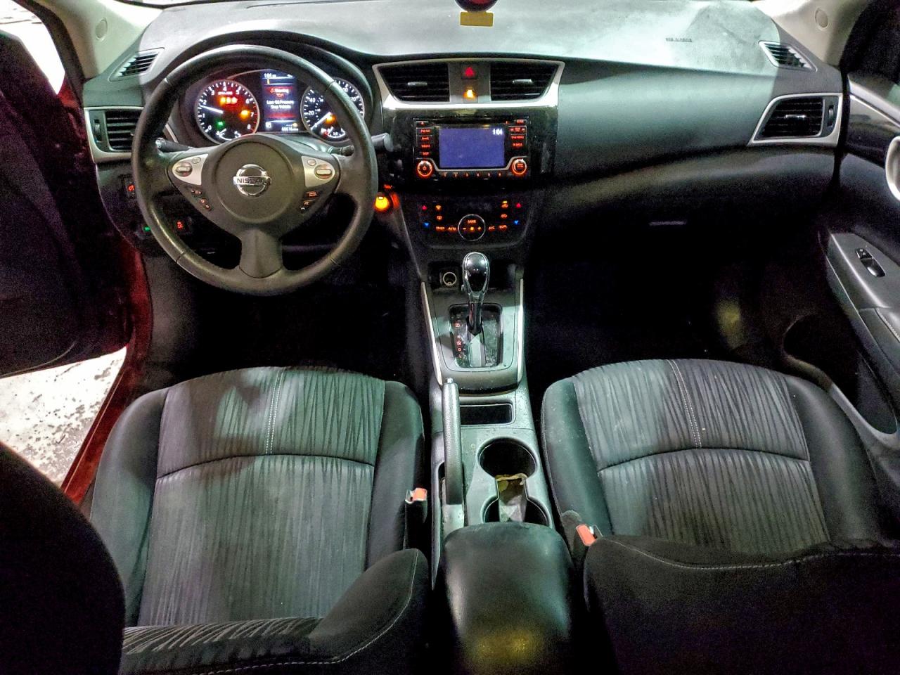 2018 NISSAN SENTRA S photo 8