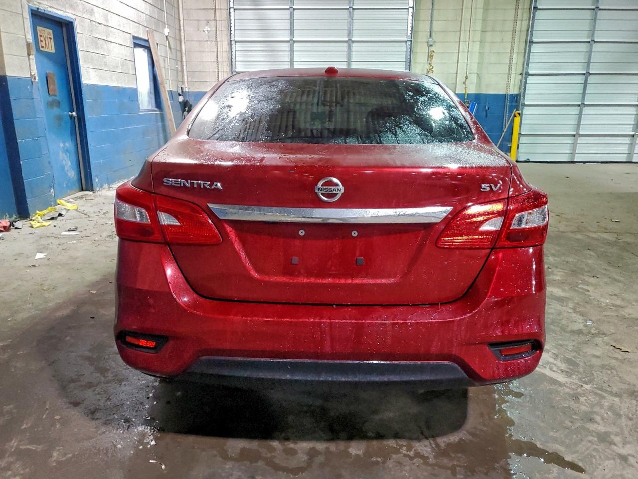 2018 NISSAN SENTRA S photo 6