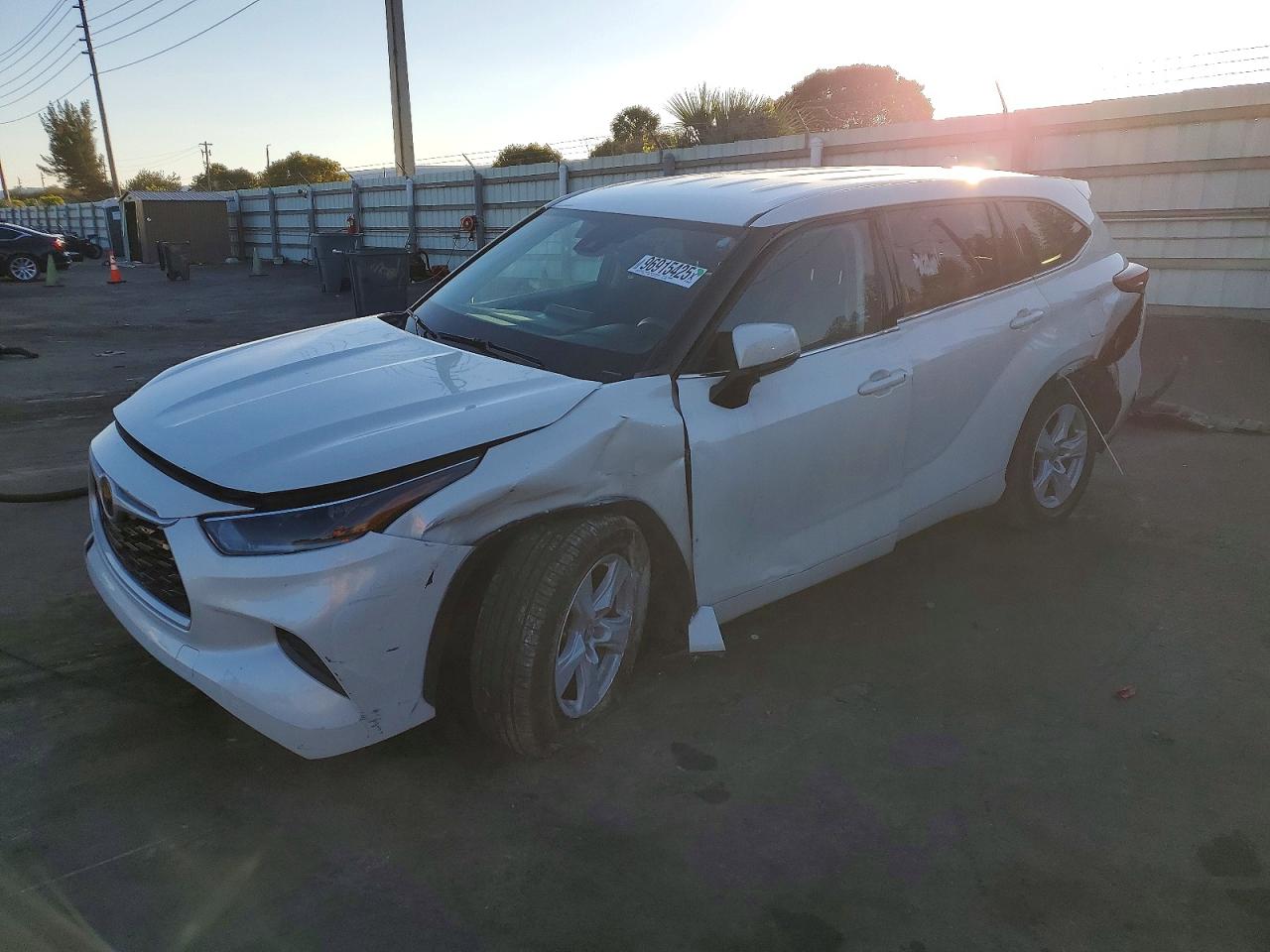 2021 TOYOTA HIGHLANDER