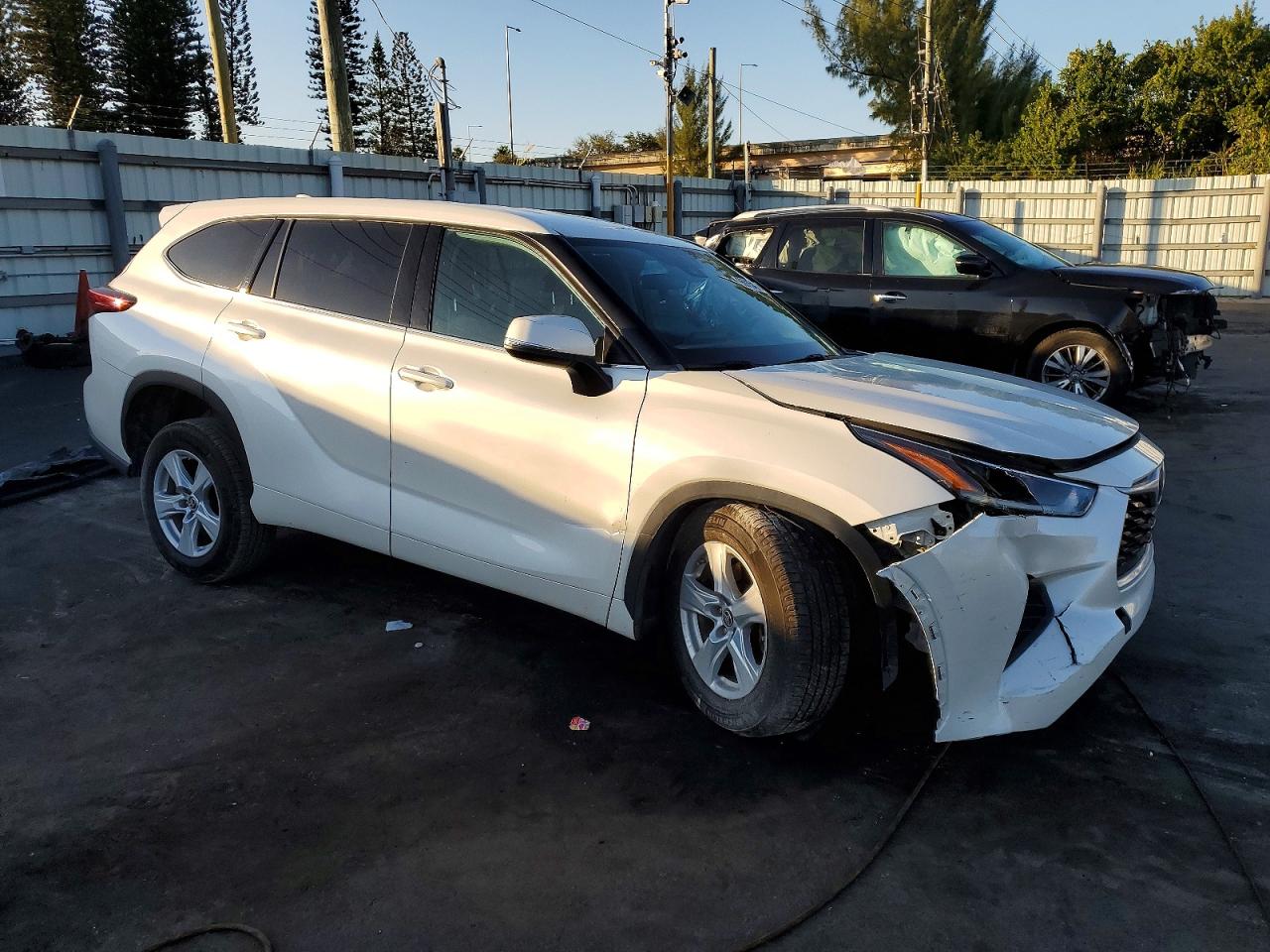 2021 TOYOTA HIGHLANDER L photo 4