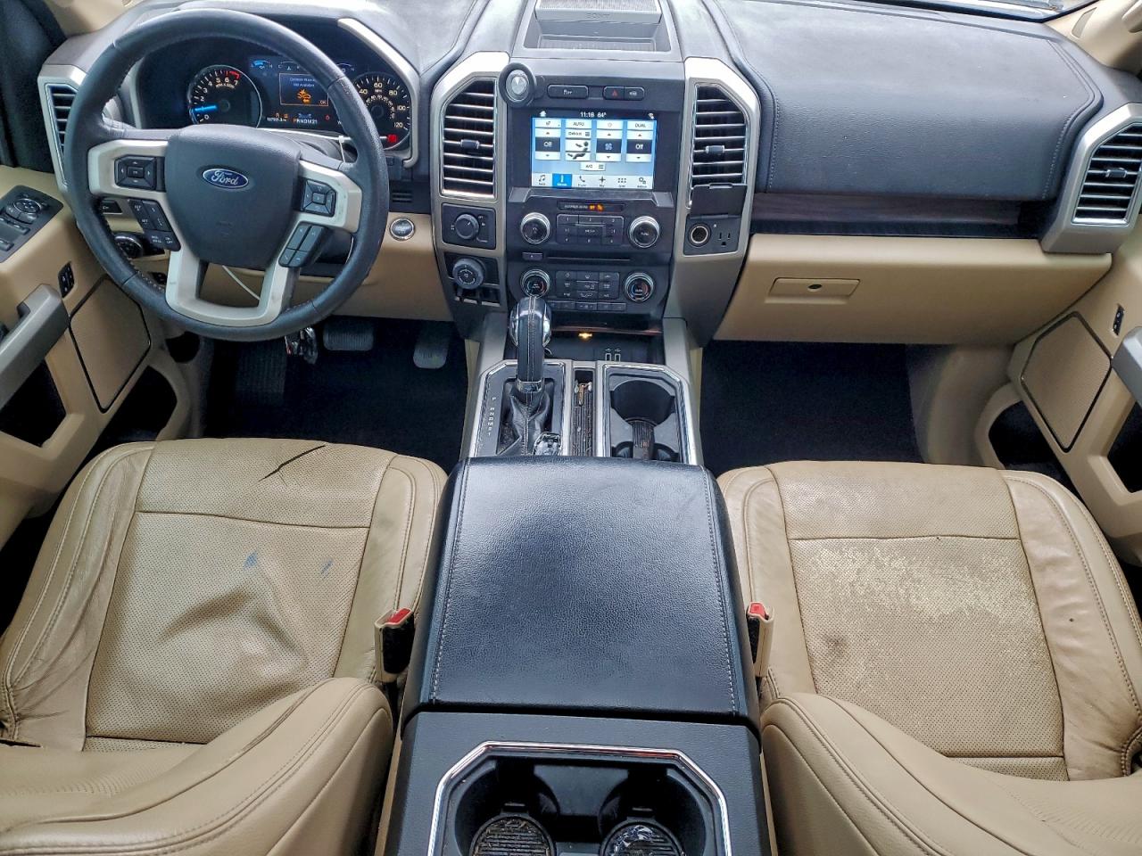 2016 FORD F150 SUPERCREW photo 8