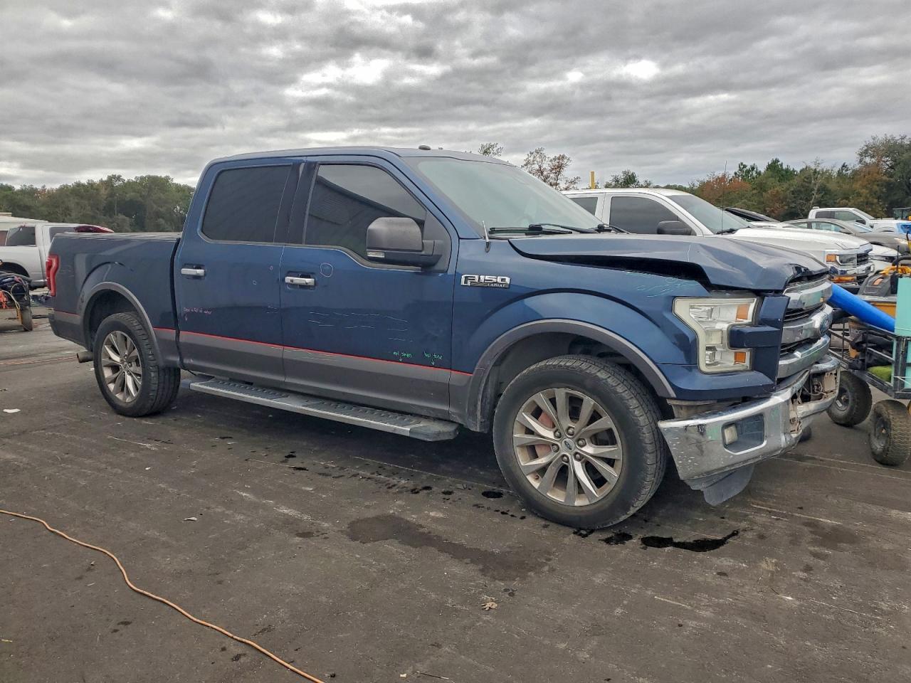2016 FORD F150 SUPERCREW photo 4