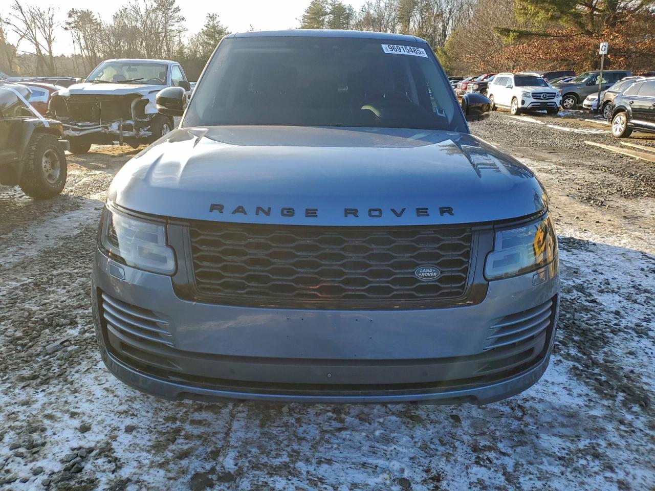 2018 LAND ROVER RANGE ROVER SUPERCHARGED photo 5