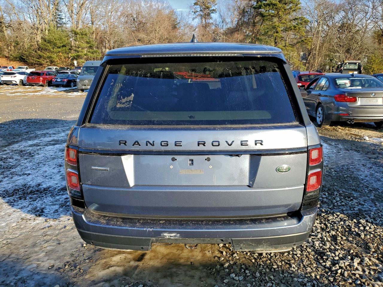 2018 LAND ROVER RANGE ROVER SUPERCHARGED photo 6