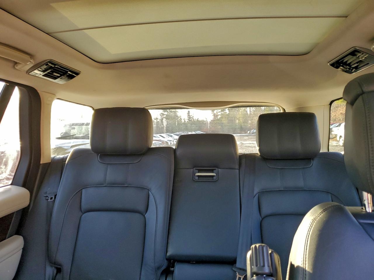 2018 LAND ROVER RANGE ROVER SUPERCHARGED photo 10