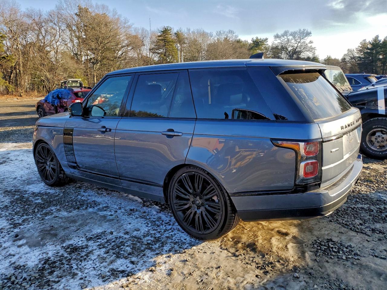 2018 LAND ROVER RANGE ROVER SUPERCHARGED photo 2
