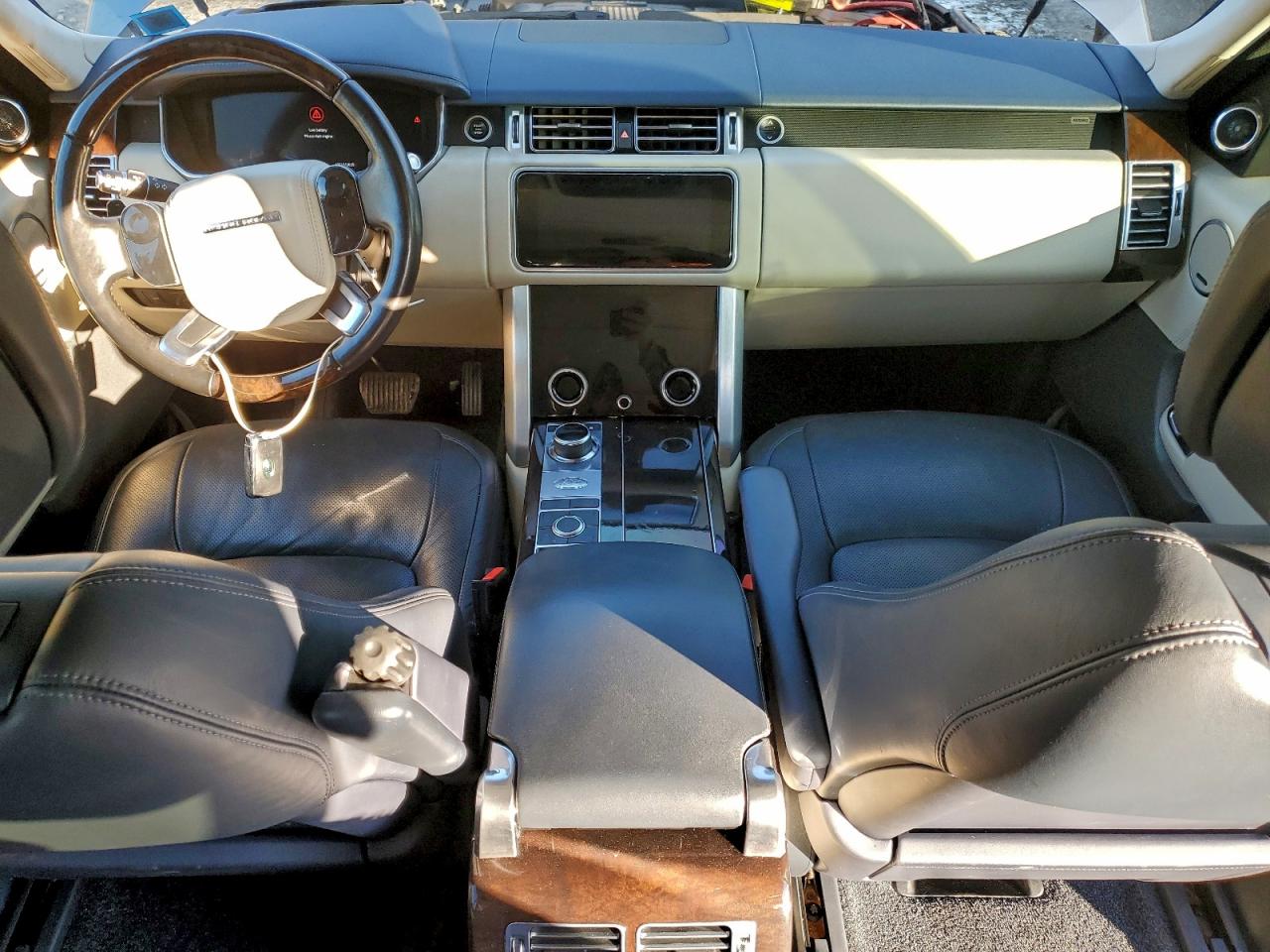 2018 LAND ROVER RANGE ROVER SUPERCHARGED photo 8