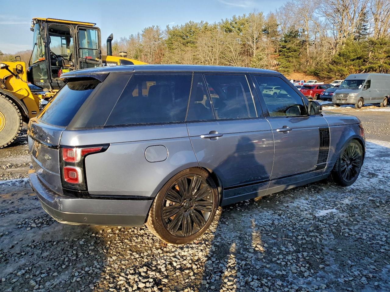 2018 LAND ROVER RANGE ROVER SUPERCHARGED photo 3
