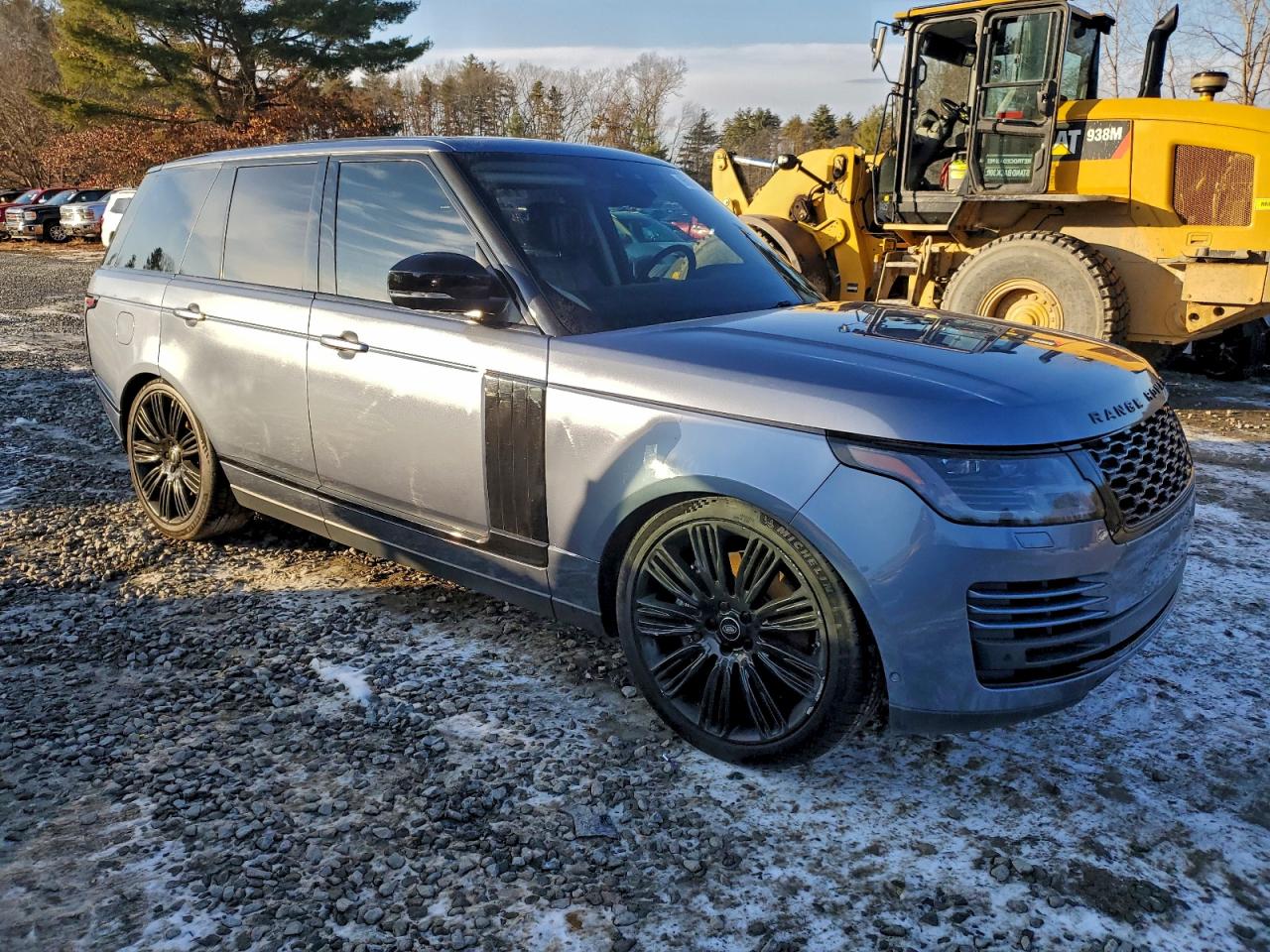 2018 LAND ROVER RANGE ROVER SUPERCHARGED photo 4