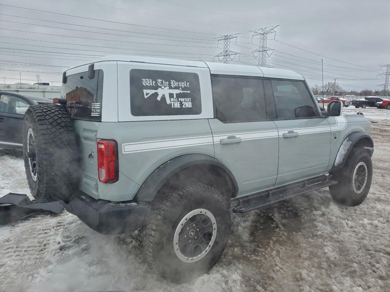 2021 FORD BRONCO BASE photo 3