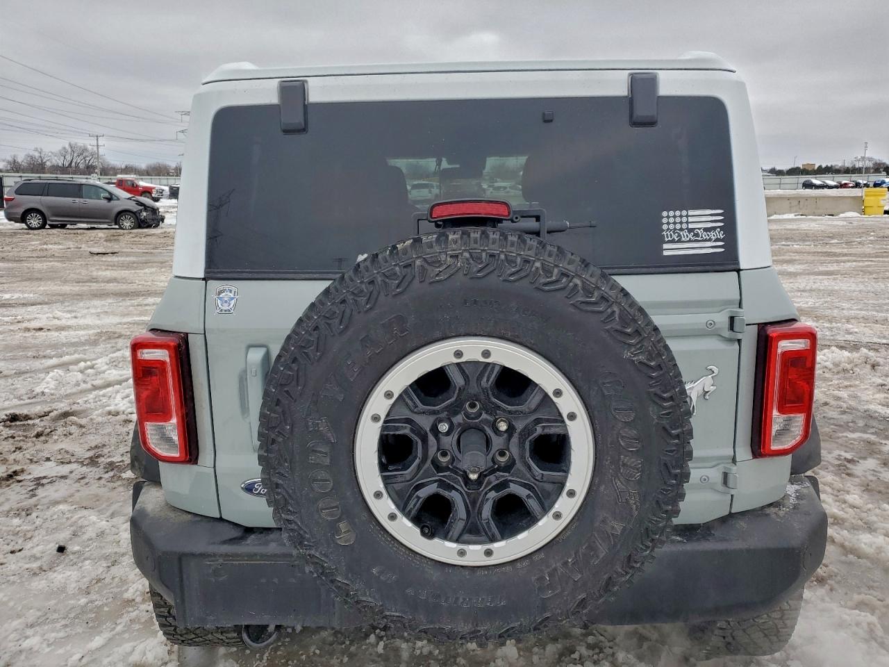 2021 FORD BRONCO BASE photo 6