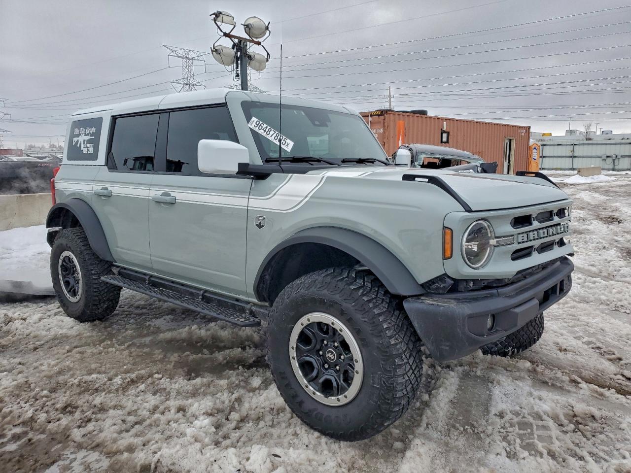 2021 FORD BRONCO BASE photo 4