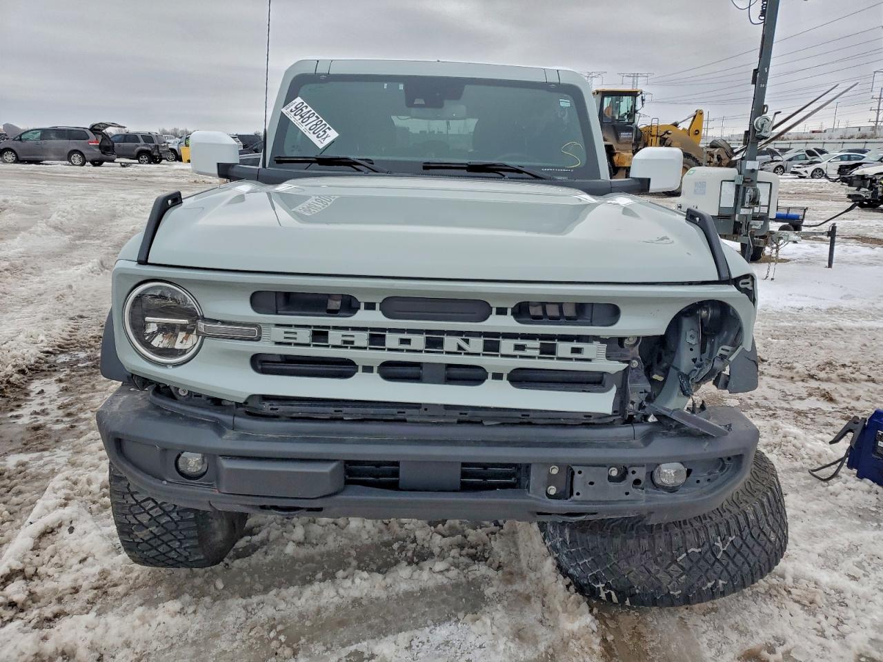 2021 FORD BRONCO BASE photo 5