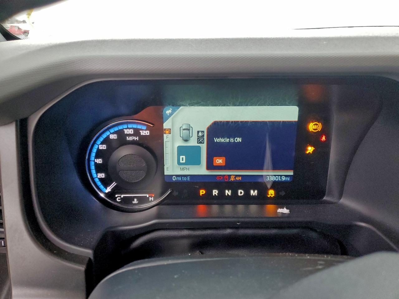 2021 FORD BRONCO BASE photo 9