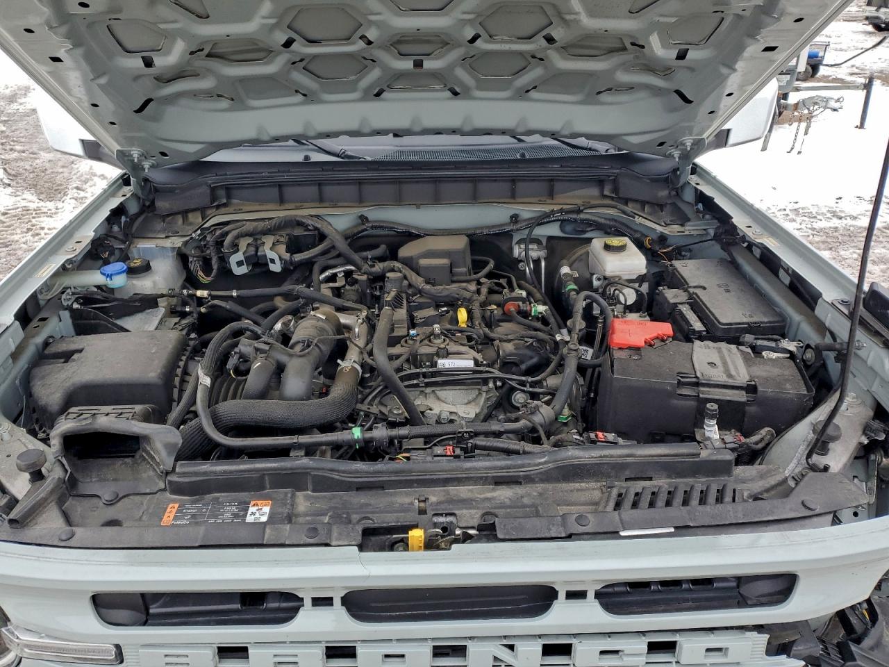 2021 FORD BRONCO BASE photo 11