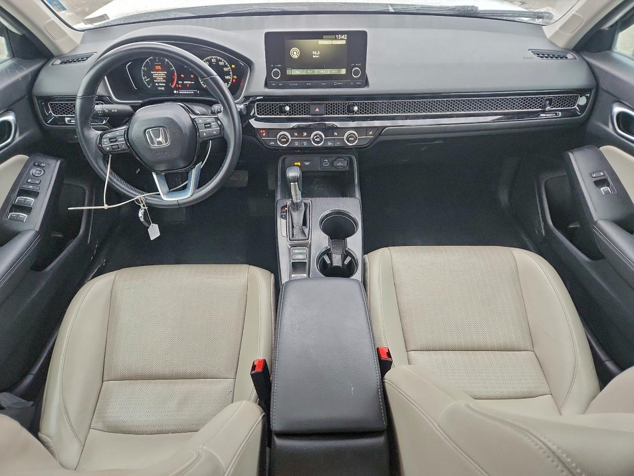 2023 HONDA CIVIC EXL photo 8