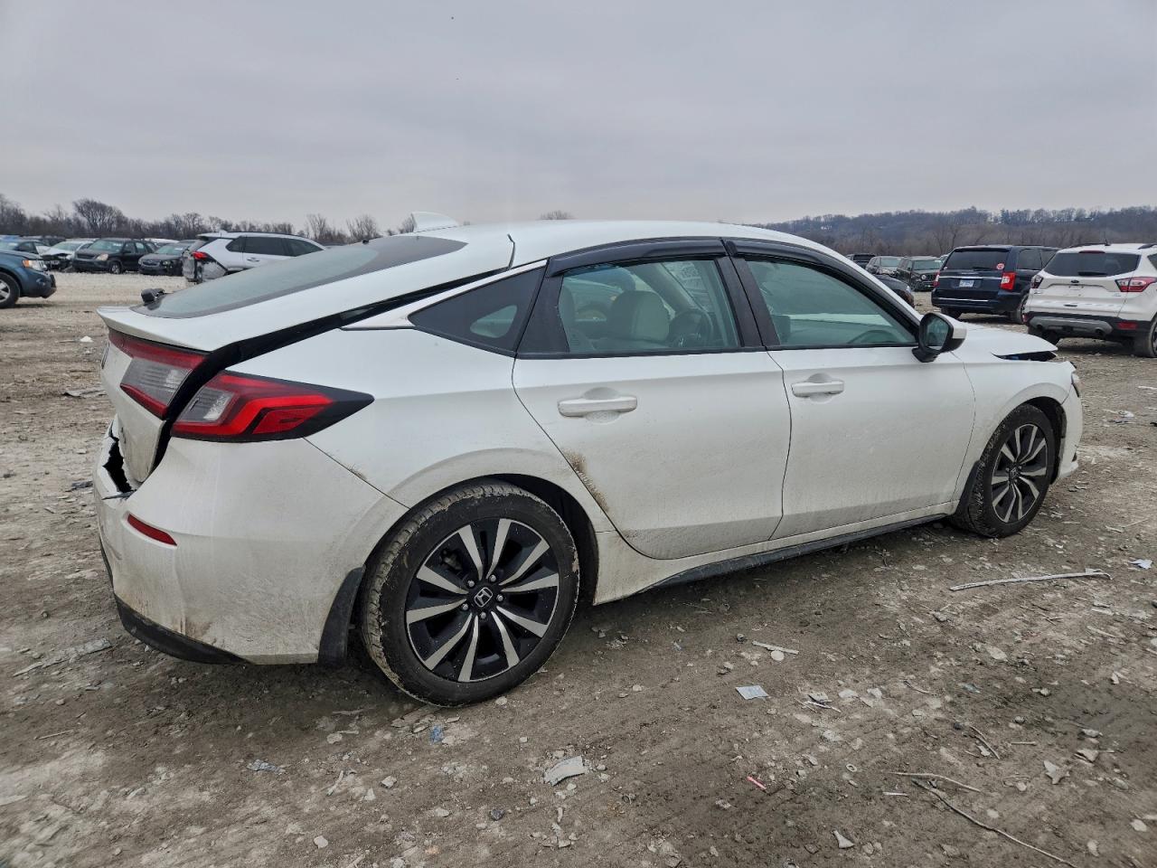 2023 HONDA CIVIC EXL photo 3