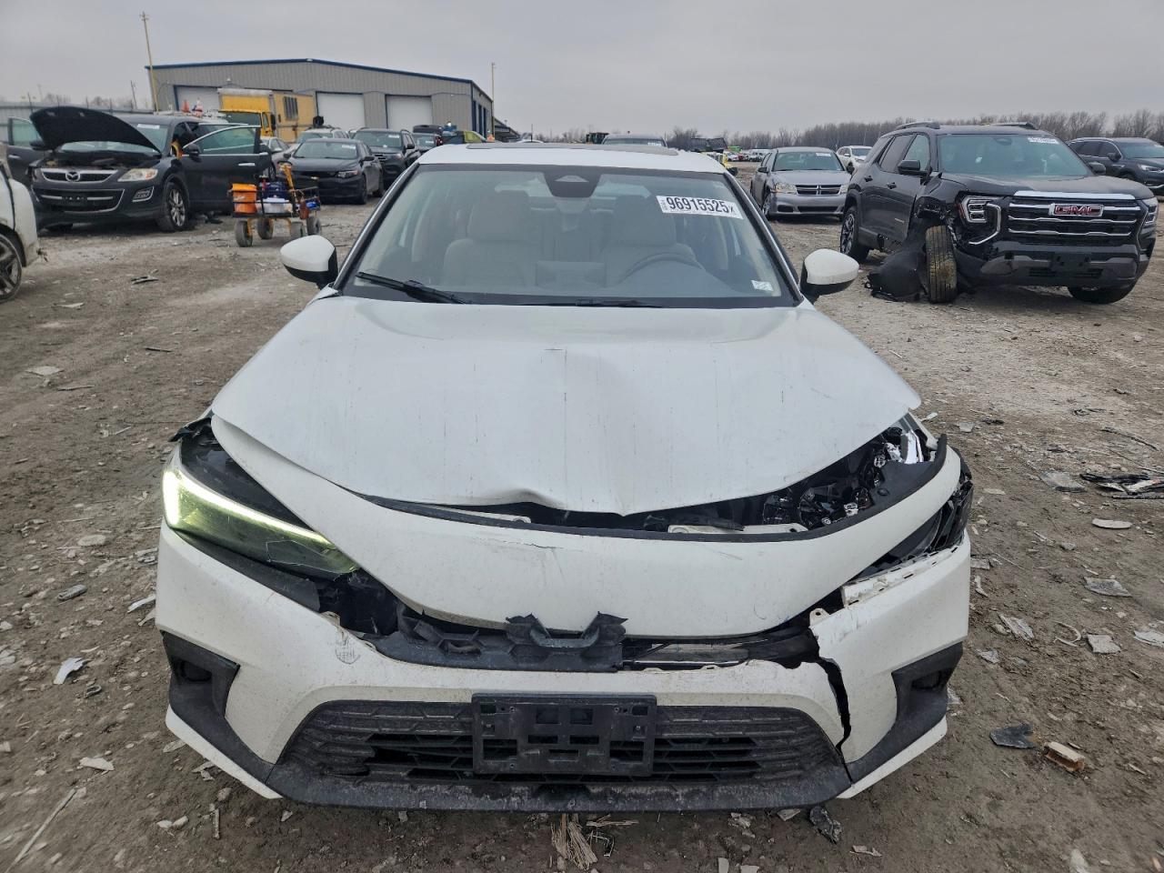 2023 HONDA CIVIC EXL photo 5
