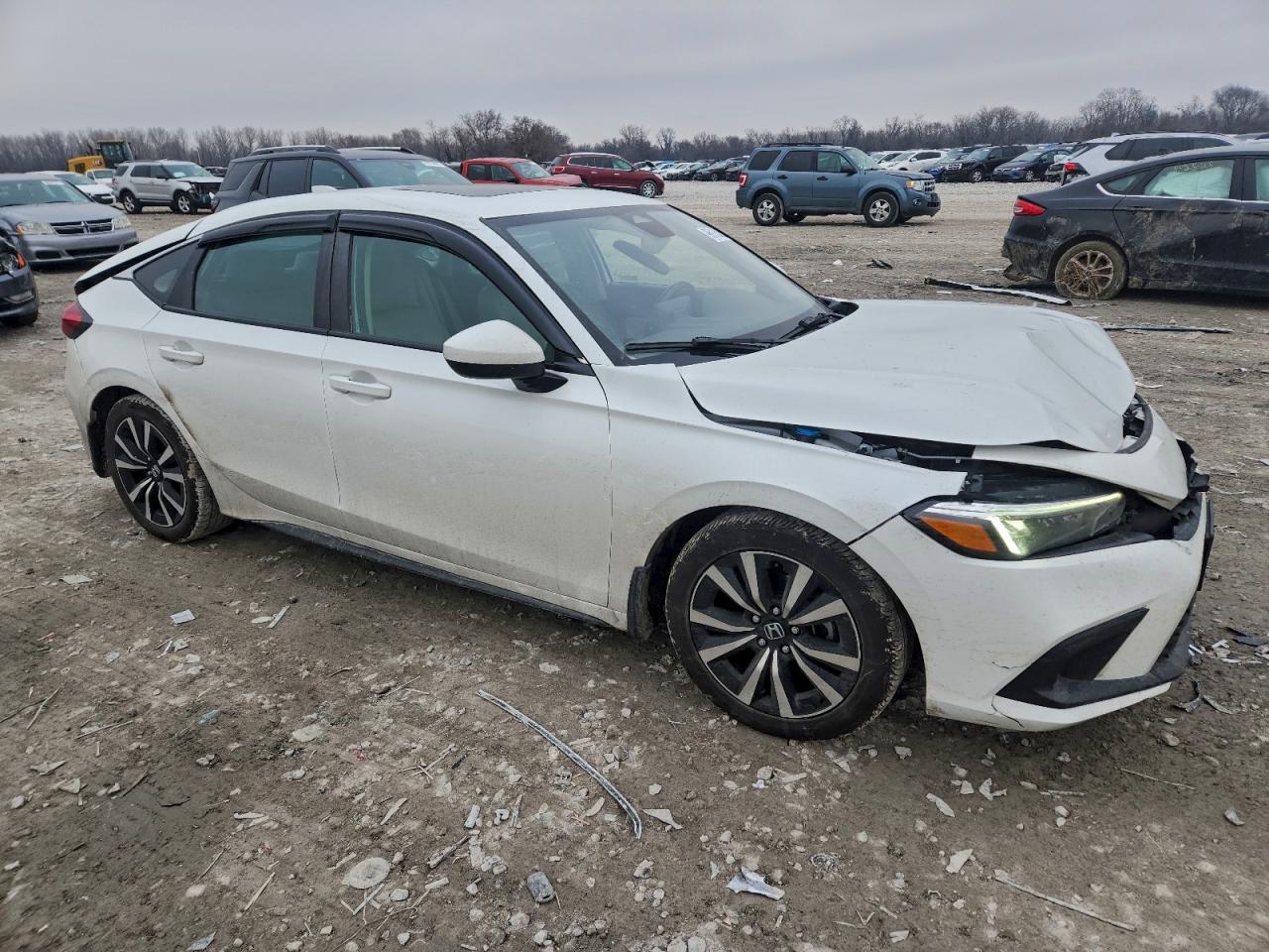 2023 HONDA CIVIC EXL photo 4
