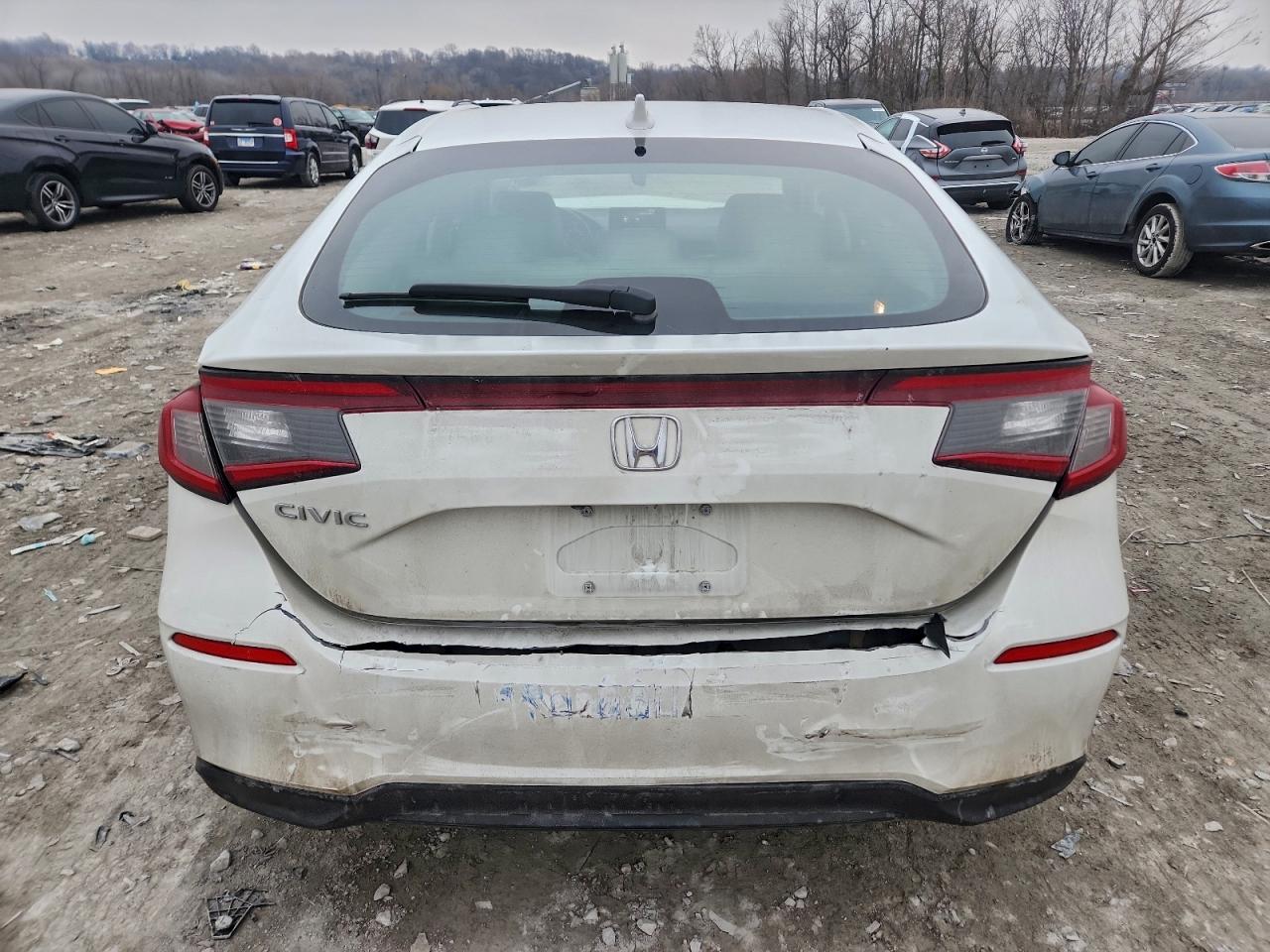 2023 HONDA CIVIC EXL photo 6