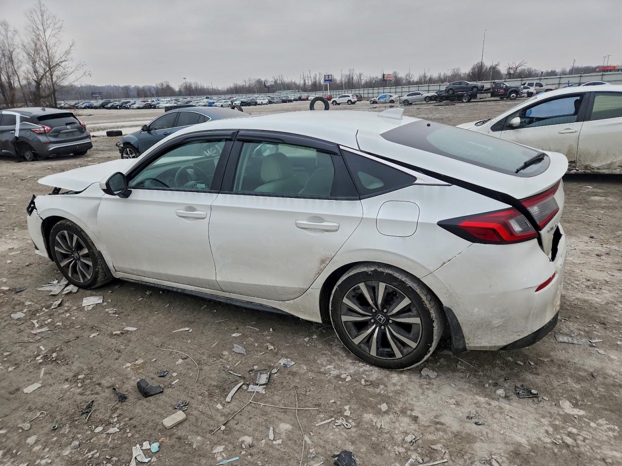 2023 HONDA CIVIC EXL photo 2