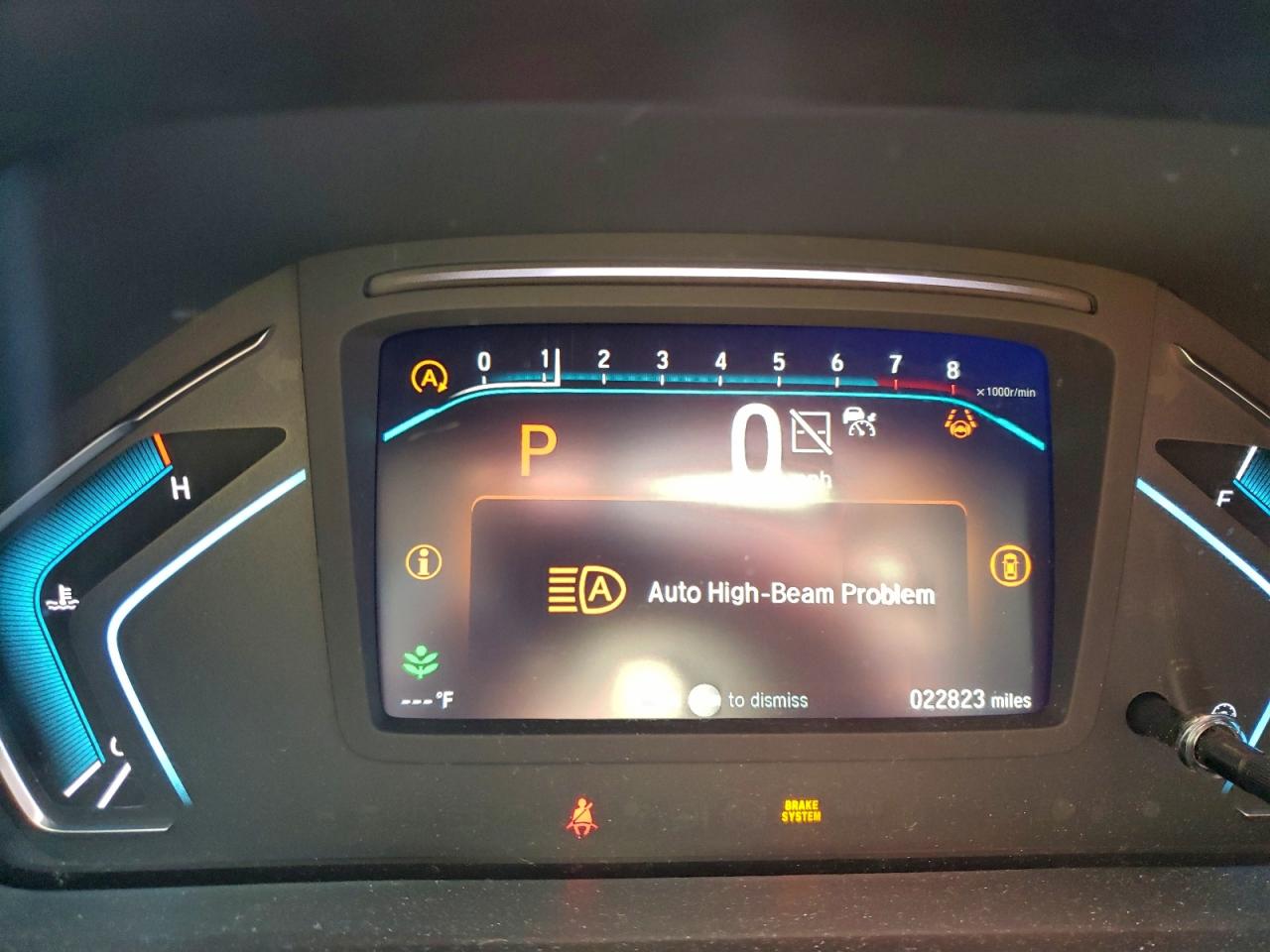 2024 HONDA ODYSSEY TOURING photo 9