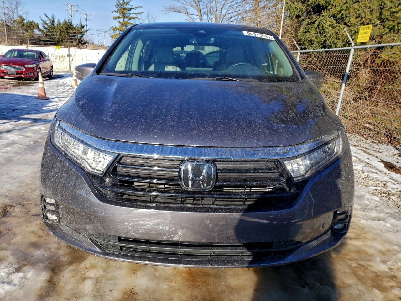 2024 HONDA ODYSSEY TOURING photo 5