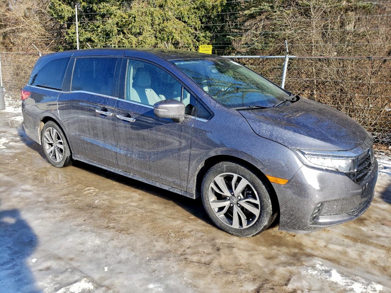 2024 HONDA ODYSSEY TOURING photo 4
