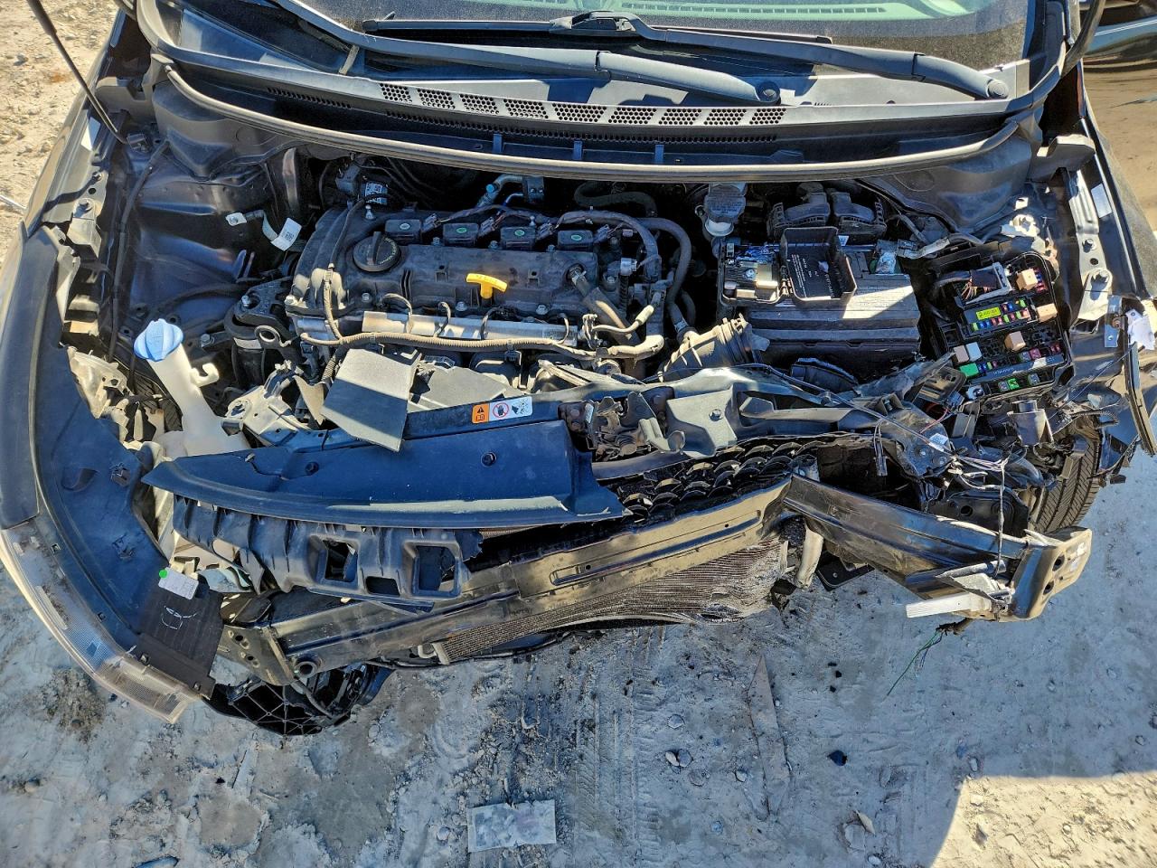 2017 KIA FORTE LX photo 11
