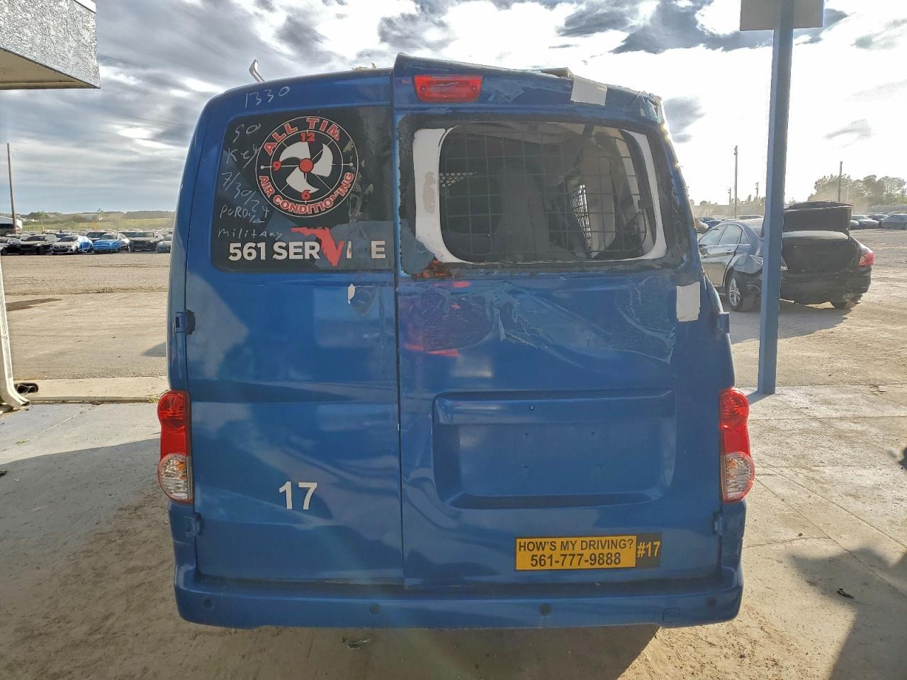 2021 NISSAN NV200 2.5S photo 6