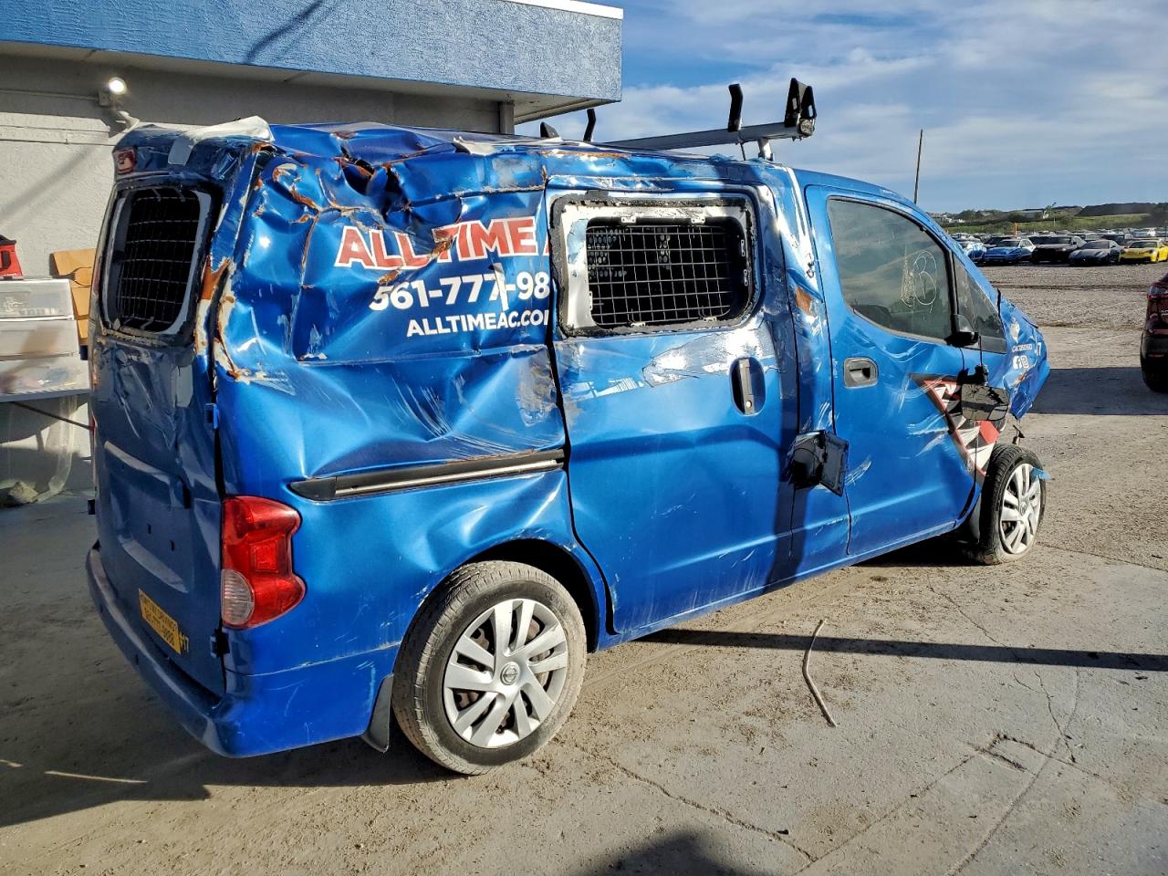2021 NISSAN NV200 2.5S photo 3