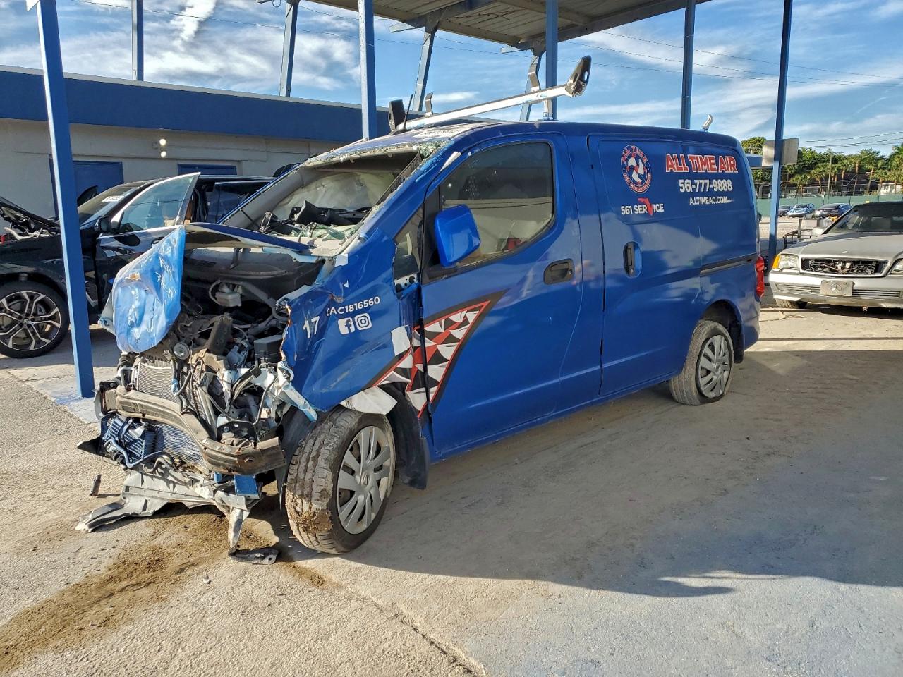 2021 NISSAN NV200