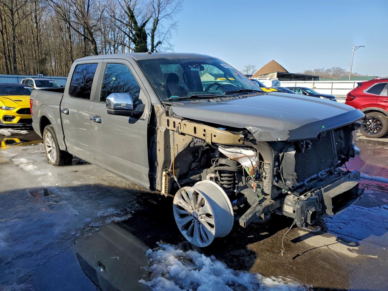 2018 FORD F150 SUPERCREW photo 4