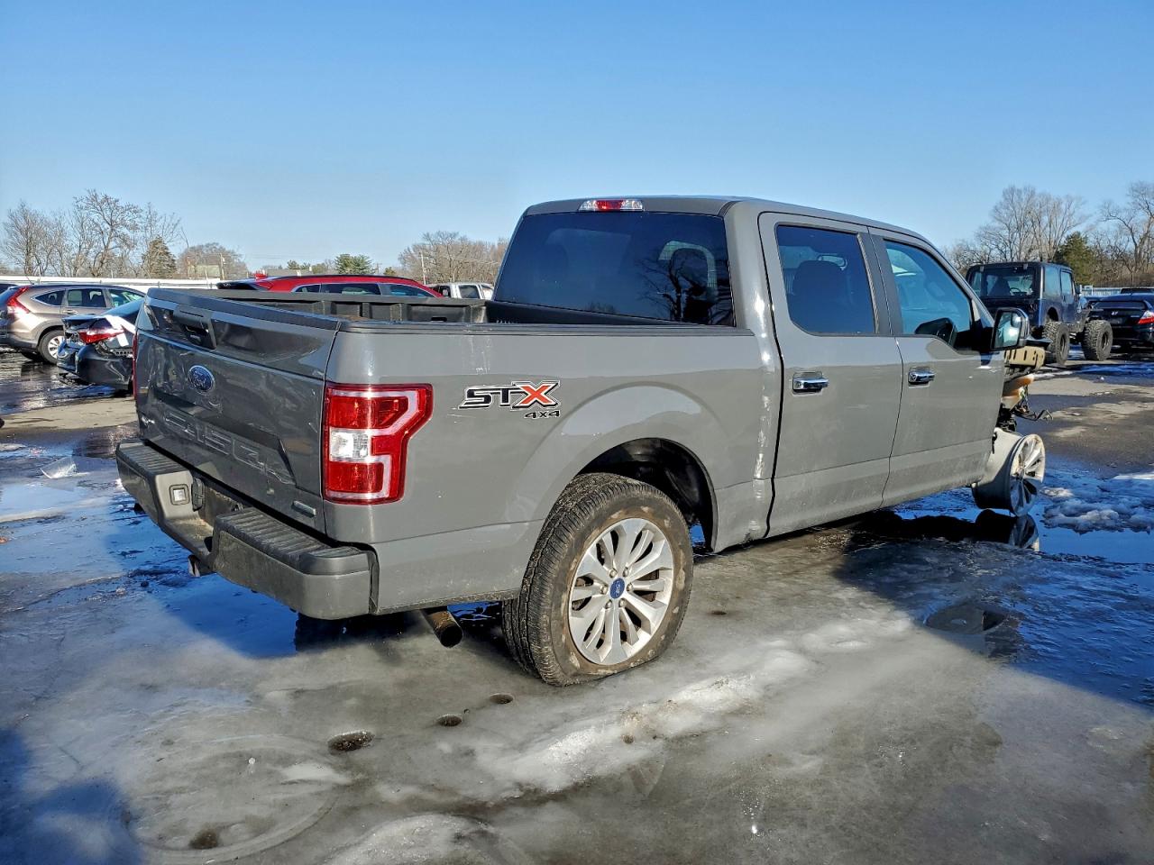 2018 FORD F150 SUPERCREW photo 3