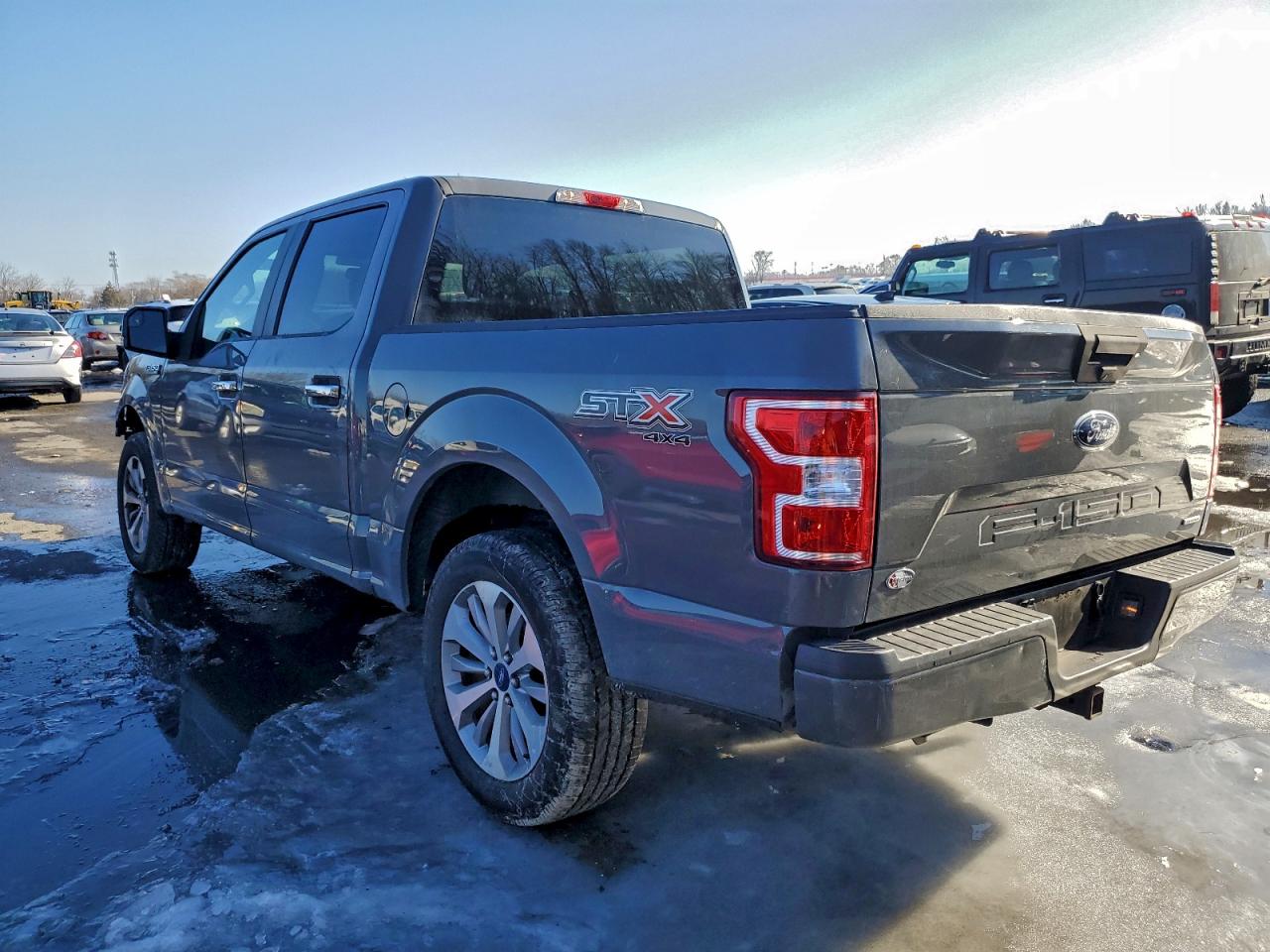 2018 FORD F150 SUPERCREW photo 2