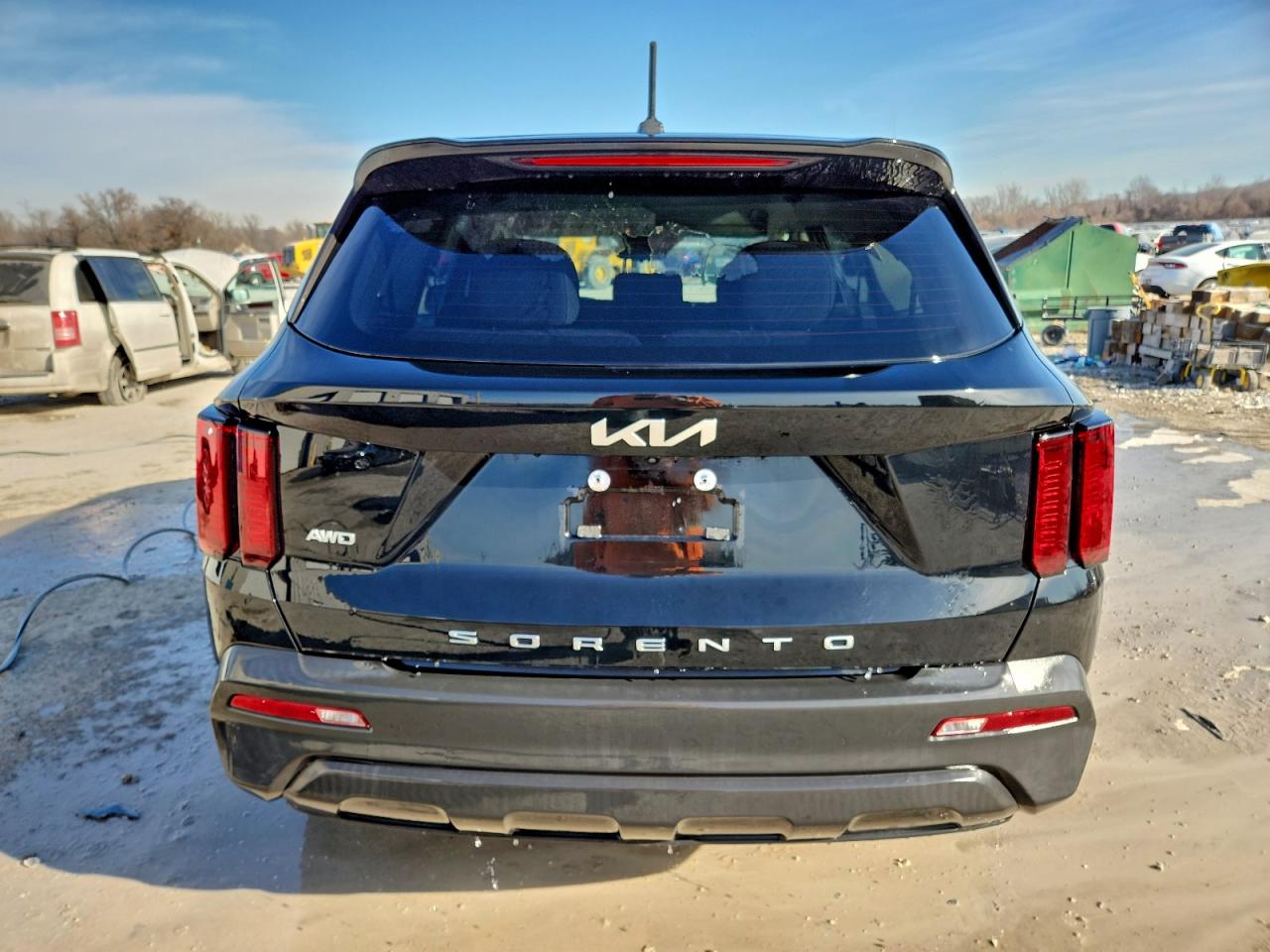 2022 KIA SORENTO LX photo 6
