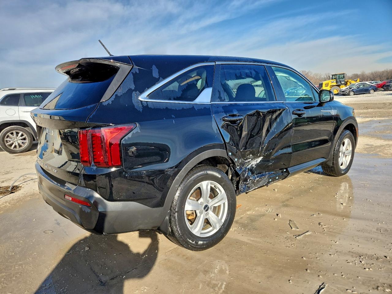 2022 KIA SORENTO LX photo 3