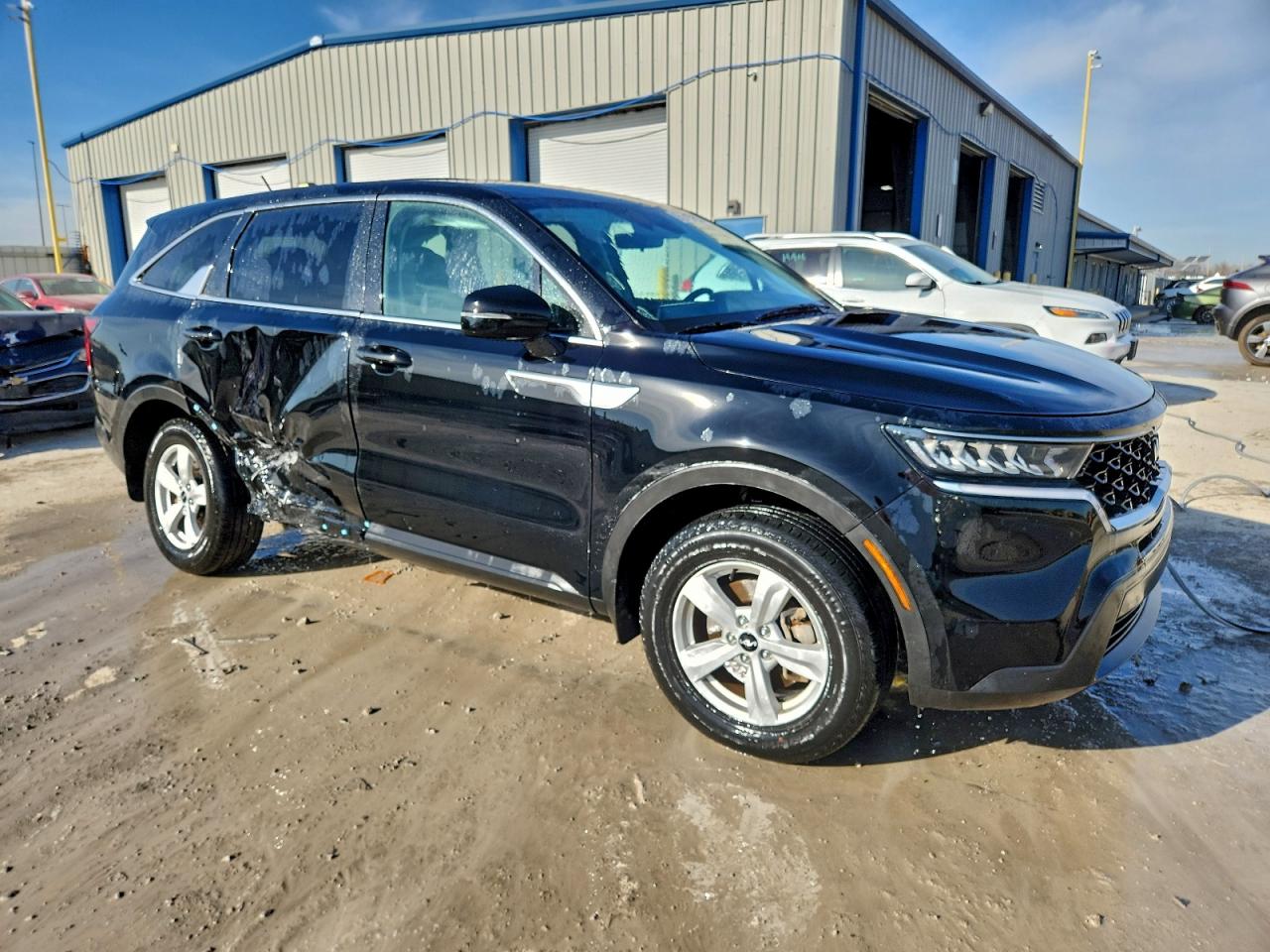 2022 KIA SORENTO LX photo 4